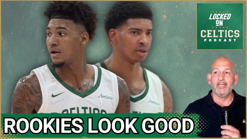 Boston Celtics Rookies Look Good, Derrick White Becomes Coach for a Day