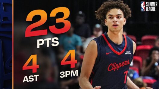 Keaton Wagler COOKED with 23 PTS vs the Jazz | July 12, 2026