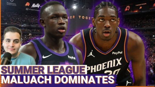FUTURE: Khaman Maluach DOMINATES At Summer League AGAIN! Is He OFFICIALLY The Center Of The Future?