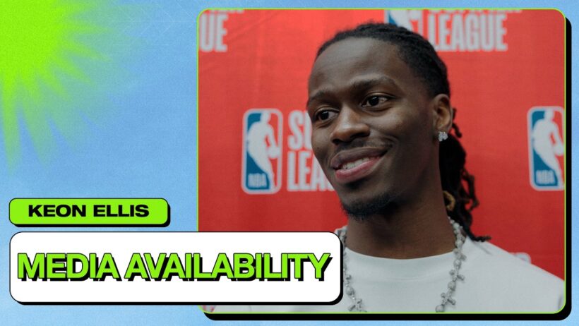 Keon Ellis Media Availability | July 11, 2026