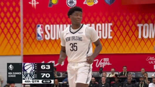 Malik Dia Highlights vs. Phoenix Suns | 2026 Pelicans Summer League 7/12/26