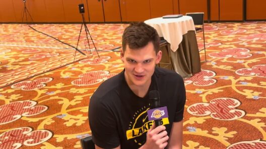Walker Kessler on why he signed with Lakers, playing with Luka Doncic, 3-point shot development