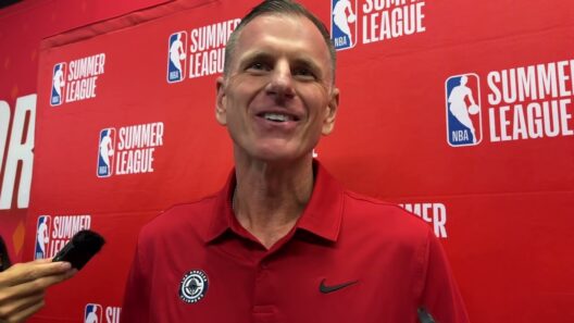 LA Clippers Coach Jay Larranaga Chats With Media After Summer League Win
