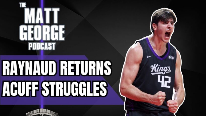 Maxime Raynaud Returns, Darius Acuff Jr Struggles vs AJ Dybantsa in NBA Summer League