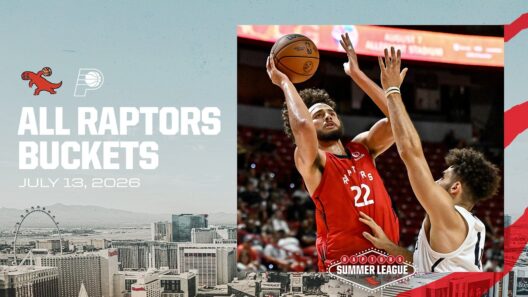 ALL BUCKETS | Toronto Raptors vs Indiana Pacers | Summer League  July 13, 2026