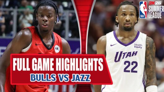 Chicago Bulls vs Utah Jazz | NBA Summer League 2026