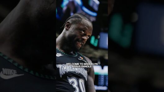 JULIUS RANDLE, BROOKLYN NET! 🫡 #brooklynnets #nba #basketball