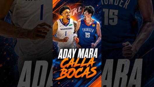 Aday Mara CALLA a los HATERS pero su amigo Yaxel Lendeborg le VACILA 🤣 #NBA #basketball