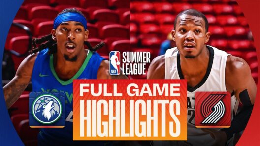 TIMBERWOLVES vs TRAIL BLAZERS | LAS VEGAS SUMMER LEAGUE | FULL GAME HIGHLIGHTS | July 13, 2026