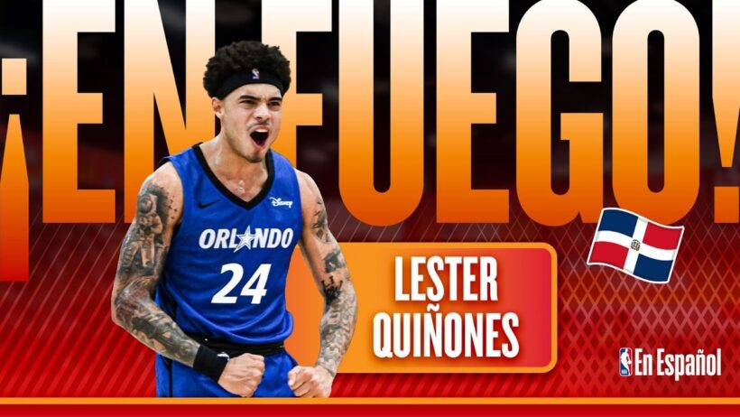 ¡Lo MEJOR de los primeros 3 PARTIDOS de LESTER QUIÑONES en la SUMMER LEAGUE 2026!
