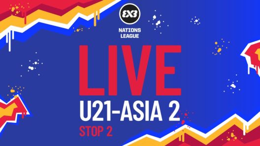 LIVE 🔴 FIBA 3x3 Nations League 2026 - U21 Asia-2 - Stop 2 | Pool Phase | #3x3Basketball