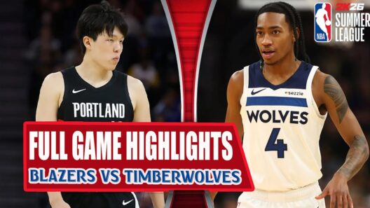 Minnesota Timberwolves vs Portland Trail Blazers | NBA Summer League 2026