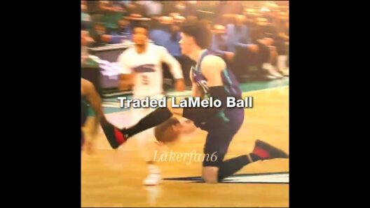 LaMelo Ball is officially GONE... 😢