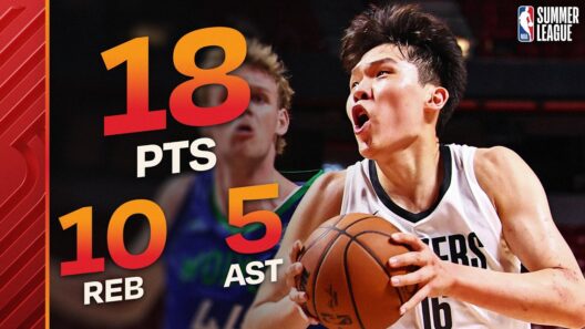 Yang Hansen DID IT ALL with 18 PTS, 10 REB & 5 AST | July 13, 2026