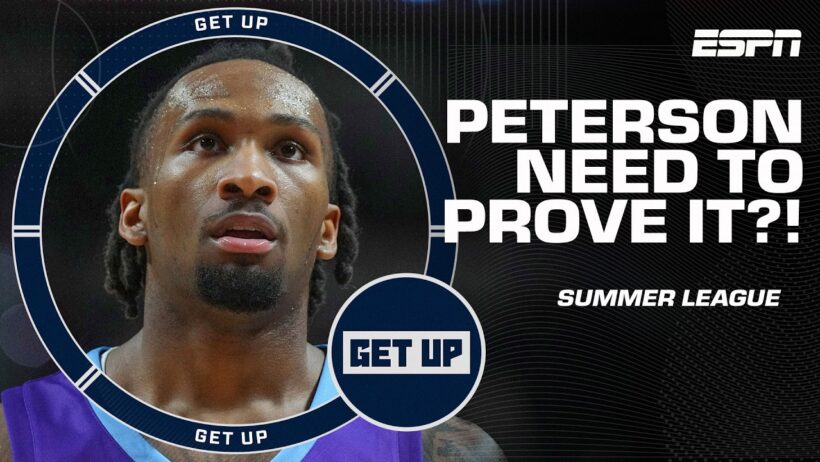 Are the Jazz ALREADY SWEATING over picking Darryn Peterson No. 2 overall? 🥵 | Get Up