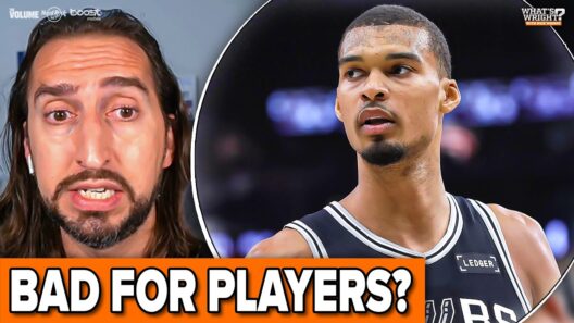Is Victor Wembanyama TURNING DOWN Spurs supermax BAD for other NBA stars? | Nick Wright