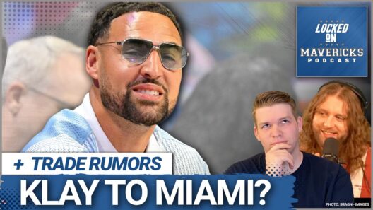 RUMOR: The Miami Heat want to trade for Klay Thompson | Dallas Mavericks Trade Rumors