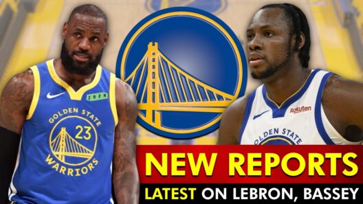 🚨NEW LeBron James Warriors Reports via NBA Insiders + Warriors Rumors On Charles Bassey