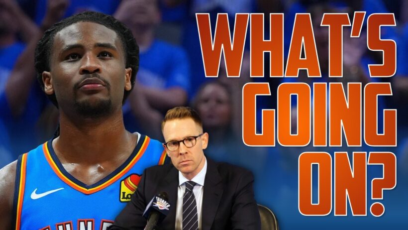 Why Haven't the Thunder Extended Cason Wallace Yet?