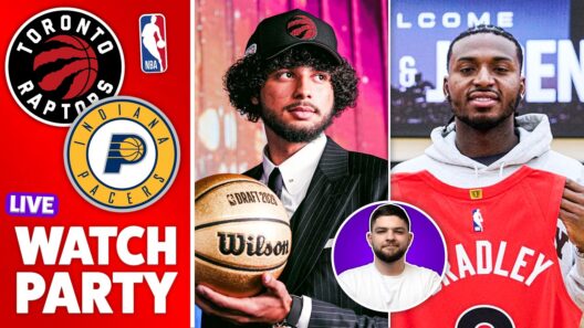 Raptors vs Pacers LIVE Watch Party | NBA Summer League 2026