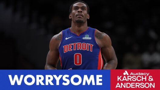 Jalen Duren Situation Could Affect Pistons Season | Karsch & Anderson