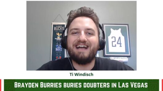 Brayden Burries is already pushing his ceiling upward