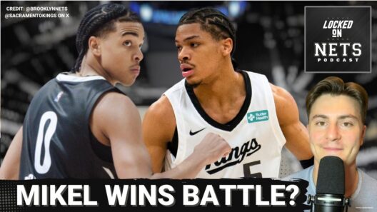 STATEMENT: Mikel Brown Jr. OUTPLAYS Darius Acuff As Brooklyn Nets BLOWOUT Kings | The Correct Pick?