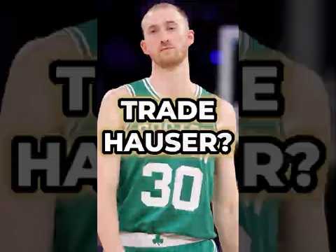Celtics Making Sam Hauser TRADE SOON?! #celtics #nba #chatsports