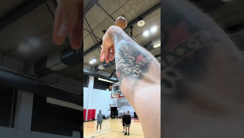 come get some buckets with Ja’Kobi😎 #POV #Spurs #NBA #SummerLeague