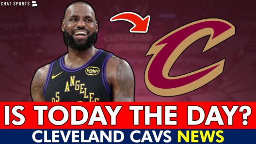 Is TODAY THE DAY LeBron James Returns To Cleveland? Cavs News & BIG LeBron Updates