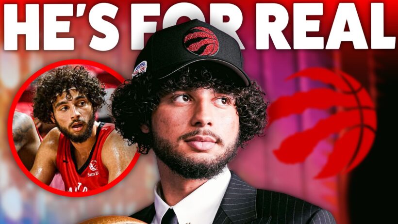 This Is Exactly What the Raptors Drafted Allen Graves For