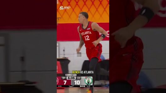 Jalen Johnson's Brother Just Went CRAZY 😱 – 30 Points in Summer League! 👀