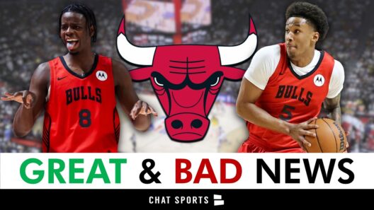 Chicago Bulls Fans Just Got GREAT & BAD News!