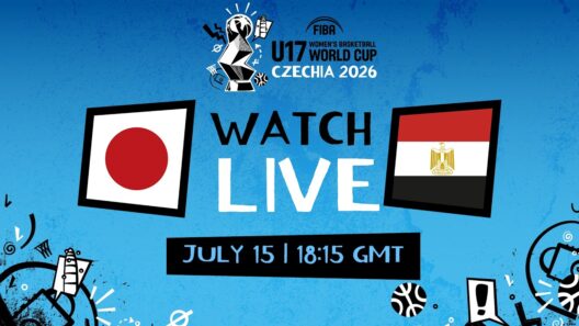 LIVE - Japan v Egypt | FIBA U17 Women's Basketball World Cup 2026 | Round of 16
