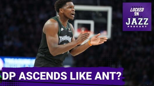ASCENSION: Utah Jazz's Darryn Peterson vs. Anthony Edwards — Can DP SURPASS NBA Star Pathways?