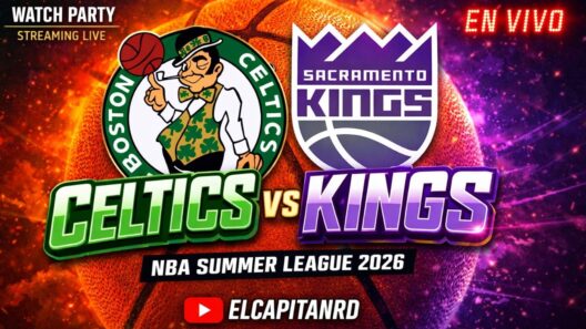 BOSTON CELTICS VS SACRAMENTO KINGS - NBA SUMMER LEAGUE 2026 EN VIVO - WATCH PARTY
