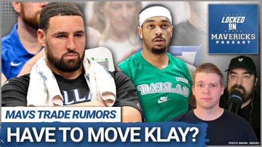 Klay Thompson BUYOUT Looming As Dallas Mavericks Wing Logjam Grows?