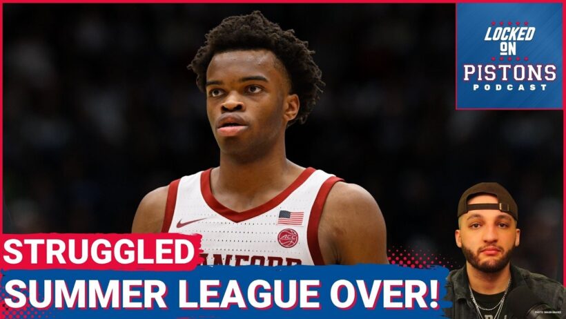 Ebuka Okorie STRUGGLES in Detroit Pistons Summer League Finale—Should Expectations Be Tempered?