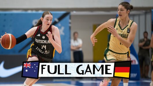 Australia v Germany | Full Basketball Game | FIBA U17 Women's Basketball World Cup 2026
