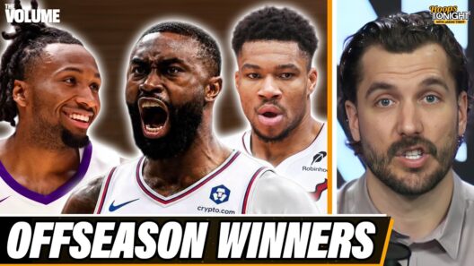 WINNERS of NBA offseason: Darryn Peterson & Utah Jazz, Giannis & Heat, Jaylen Brown & 76ers