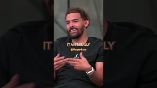 Trae Young Felt the Trade Coming… Then Everything Changed 👀  #nbashorts #nba #viral