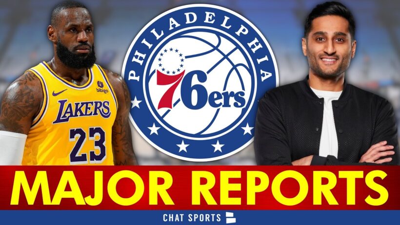🚨MAJOR REPORTS: 76ers Named A FINALIST For LeBron James, Sixers Players RECRUITING LeBron!