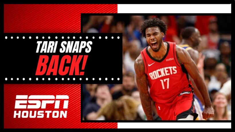 Tari Eason FIRES BACK at Houston Rockets Fans After $81.5M Extension