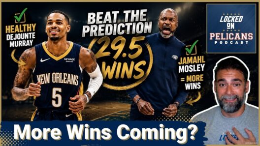 SHOCKER: Are Vegas Odds Seriously UNDERRATING New Orleans Pelicans & Zion Williamson's Future?