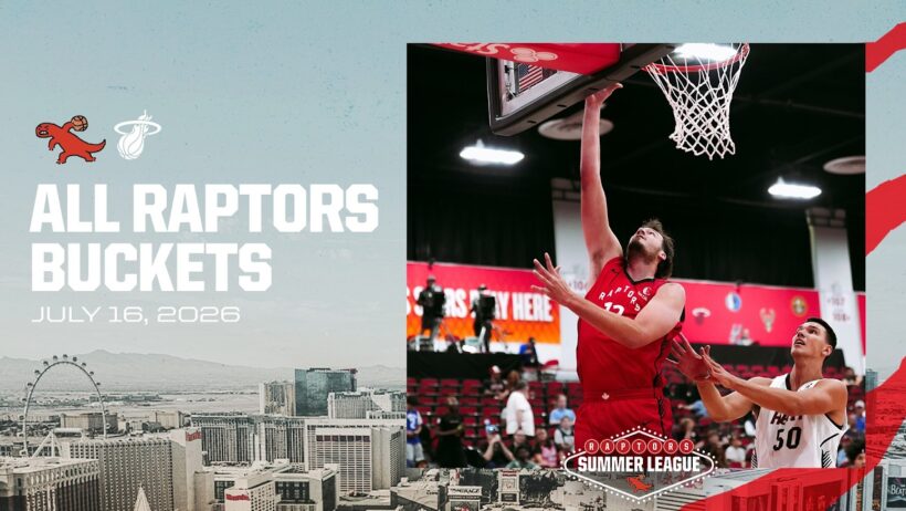 ALL BUCKETS | Toronto Raptors vs Miami Heat | Summer League  July 16, 2026