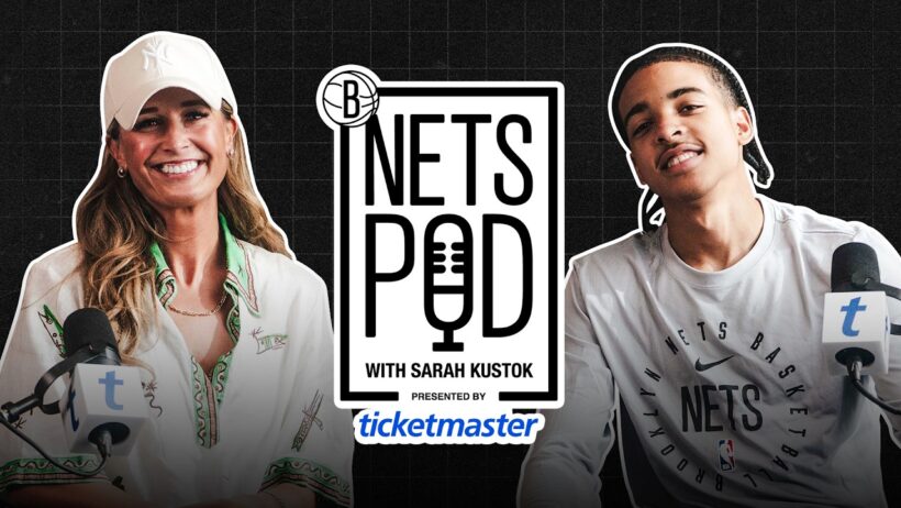 Mikel Brown Jr. on His NBA Journey, New Chapter in Brooklyn & Life Off the Court | Nets Pod
