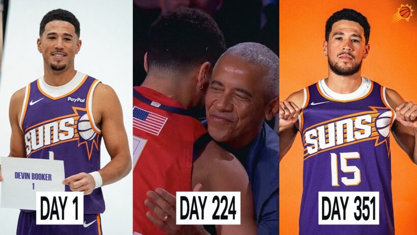 Spend a FULL YEAR in Phoenix with Devin Booker