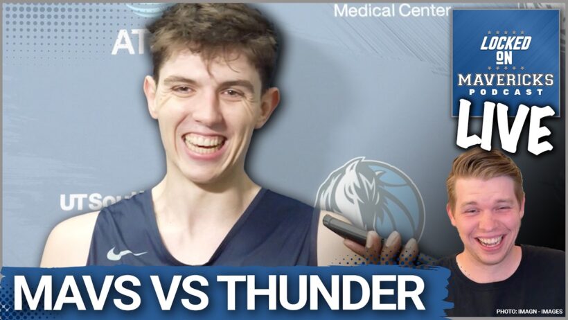 Mavs vs Thunder LIVE | NBA Summer League | Dallas Mavericks Trade Rumors
