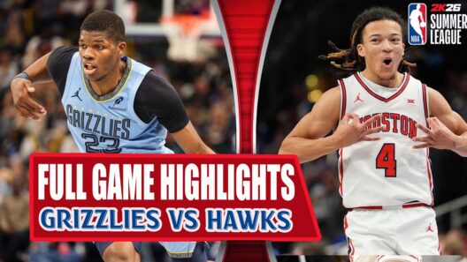 Atlanta Hawks vs Memphis Grizzlies | NBA Summer League 2026