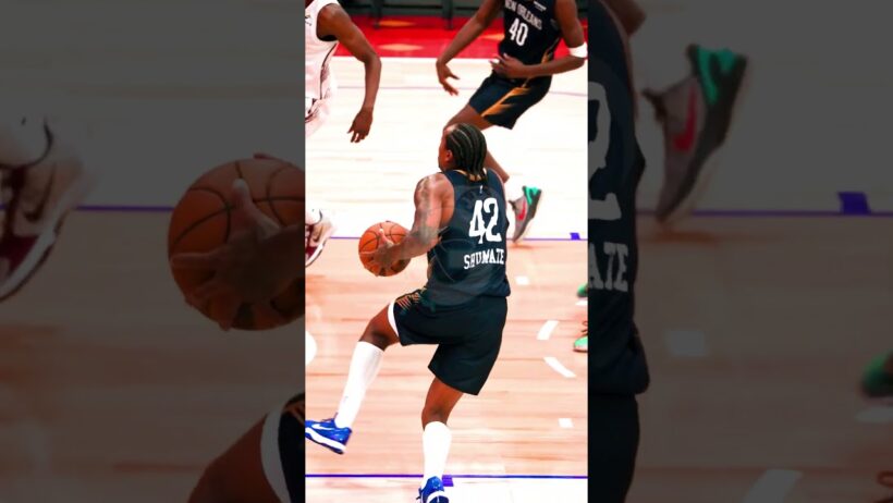JALEN SLAWSON SHOWCASED HIS DEFENSE AND OFFENSE💪🔥#NBA #summerleague #indianapacers #basketball